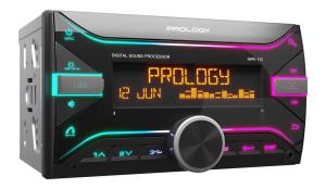 Перейти к просмотру продукта PROLOGY MPR-110 FM/USB/BT ресивер с DSP-процессором