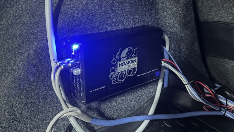 Изображение Обзор с DRIVE2: А теперь усилим звук ! Выпускайте КРАКЕНА